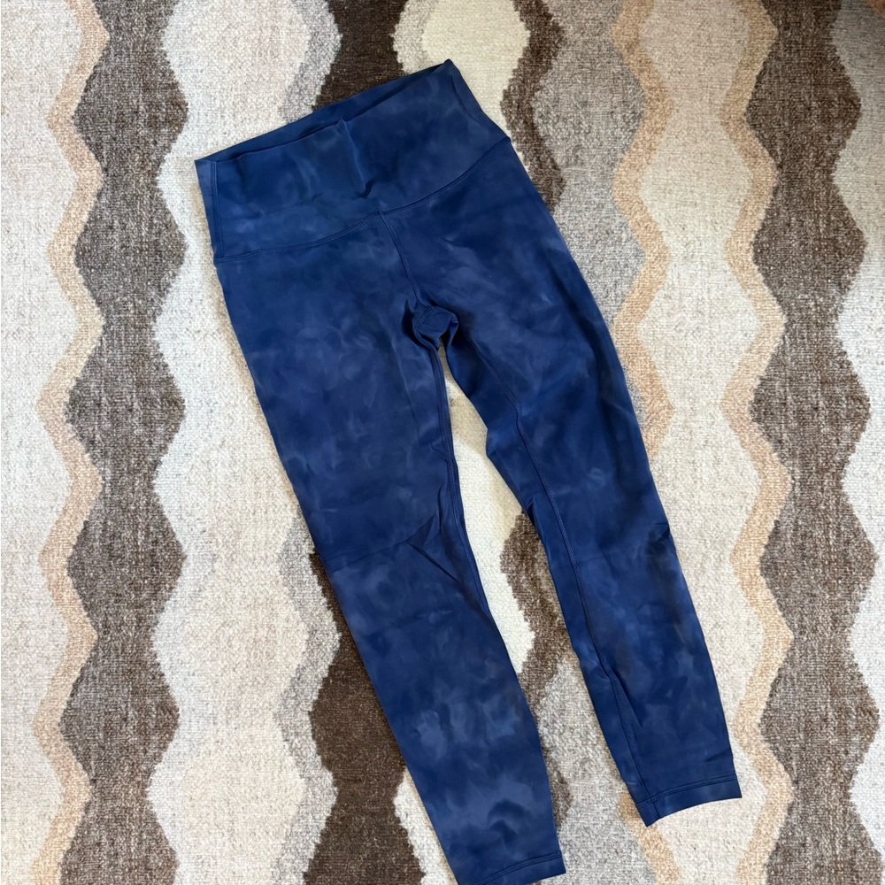 Lululemon Wunder Train 25” High-Waisted Leggings
